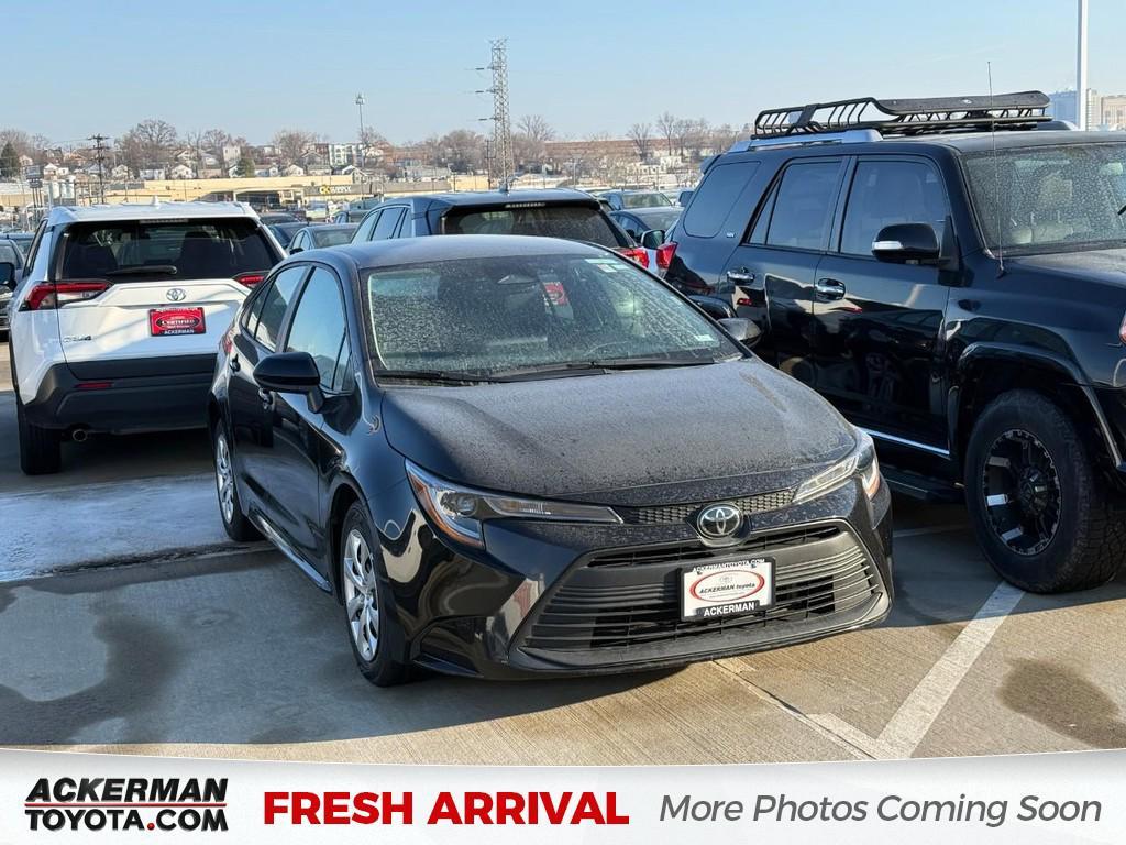 used 2024 Toyota Corolla car, priced at $20,998