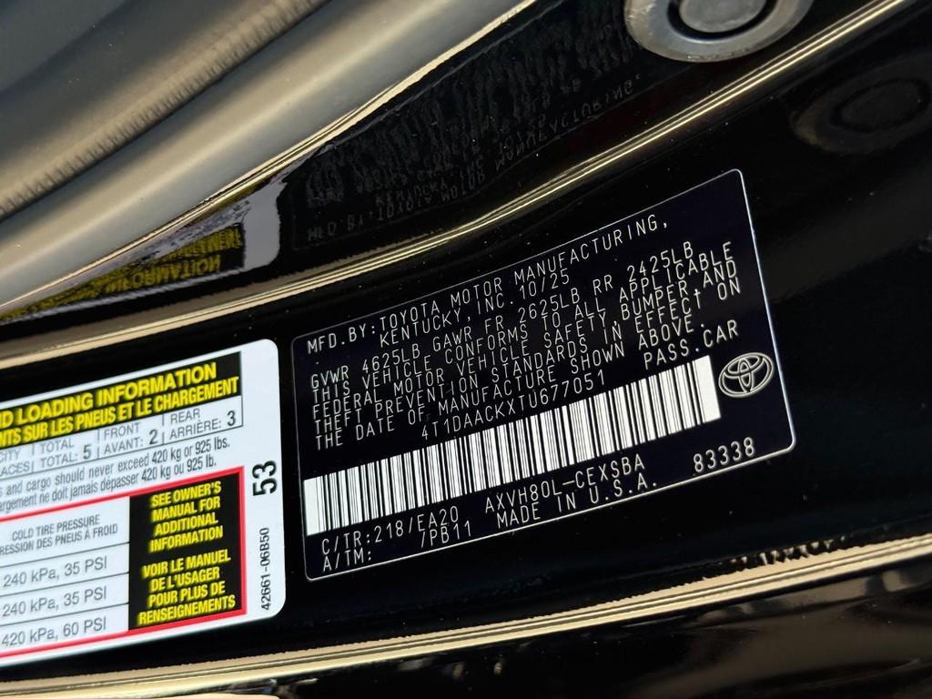 new 2026 Toyota Camry car