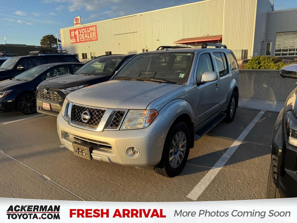 used 2011 Nissan Pathfinder car, priced at $8,495