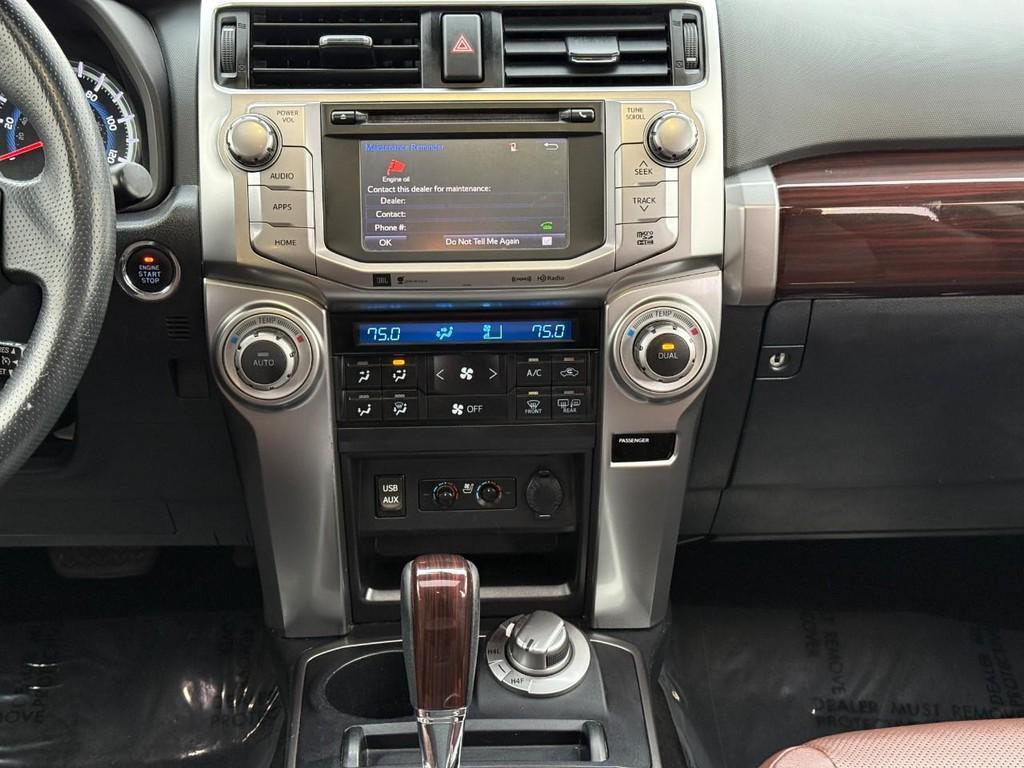 used 2017 Toyota 4Runner car, priced at $21,489