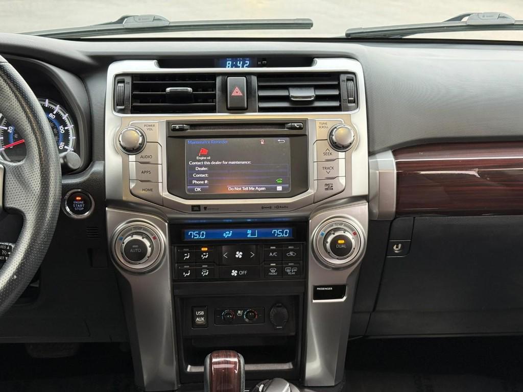 used 2017 Toyota 4Runner car, priced at $21,489