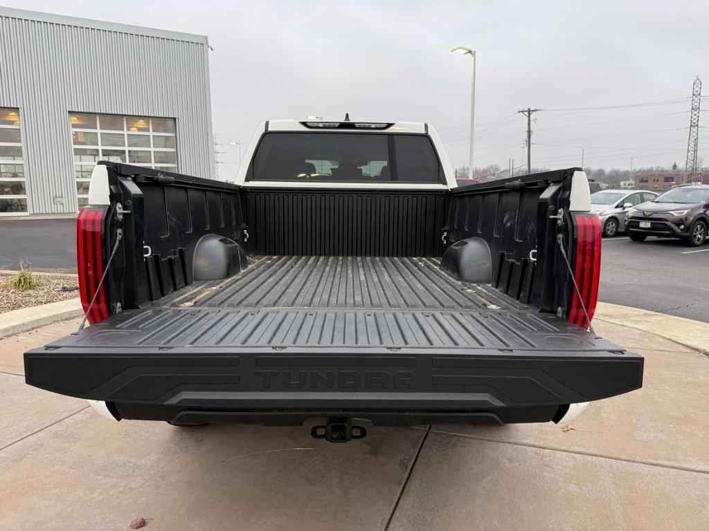 used 2024 Toyota Tundra car, priced at $44,989
