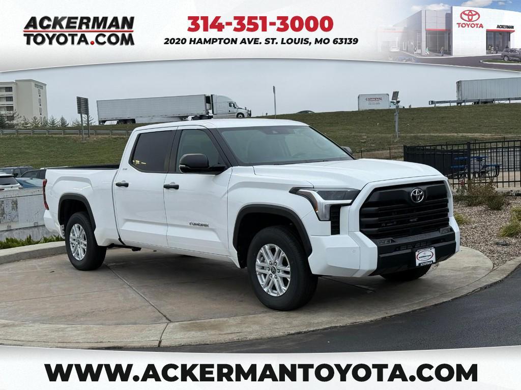 used 2024 Toyota Tundra car, priced at $44,989