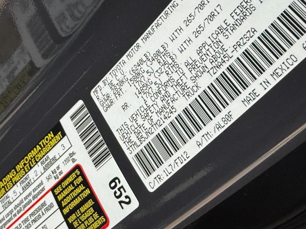 new 2026 Toyota Tacoma car, priced at $48,029