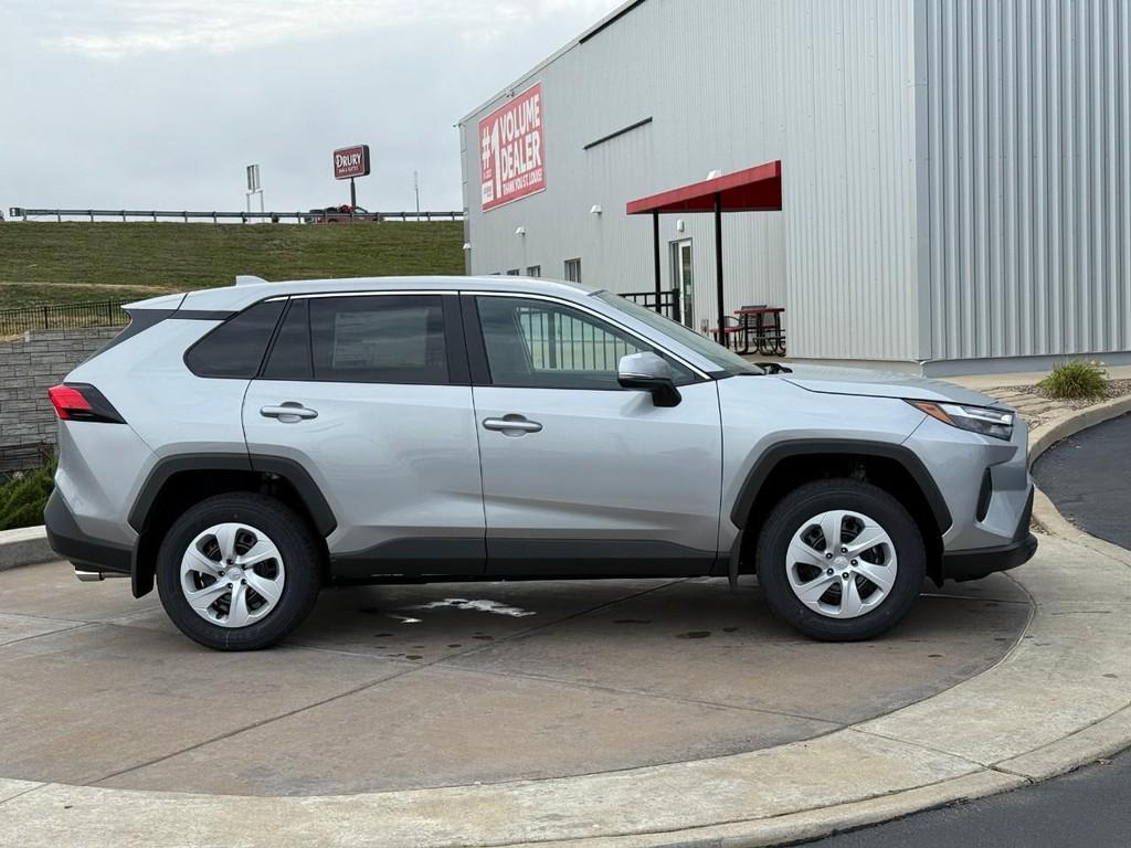 new 2025 Toyota RAV4 car, priced at $33,899