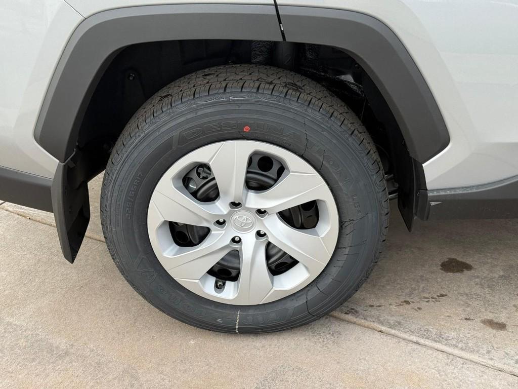 new 2025 Toyota RAV4 car, priced at $33,899