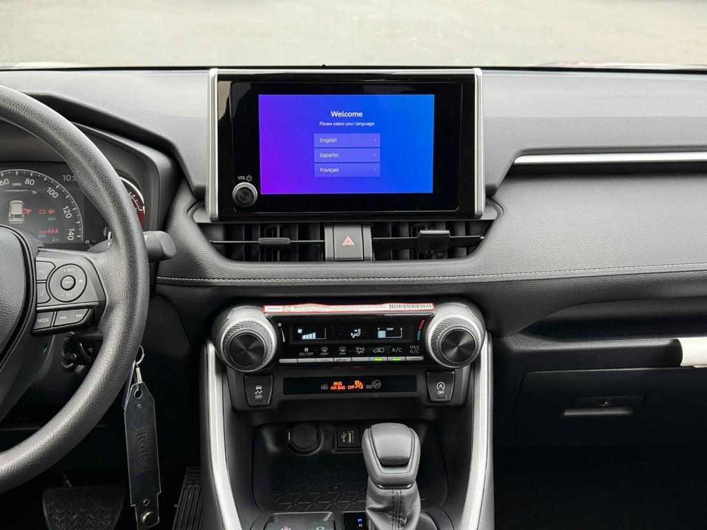 new 2025 Toyota RAV4 car, priced at $33,899