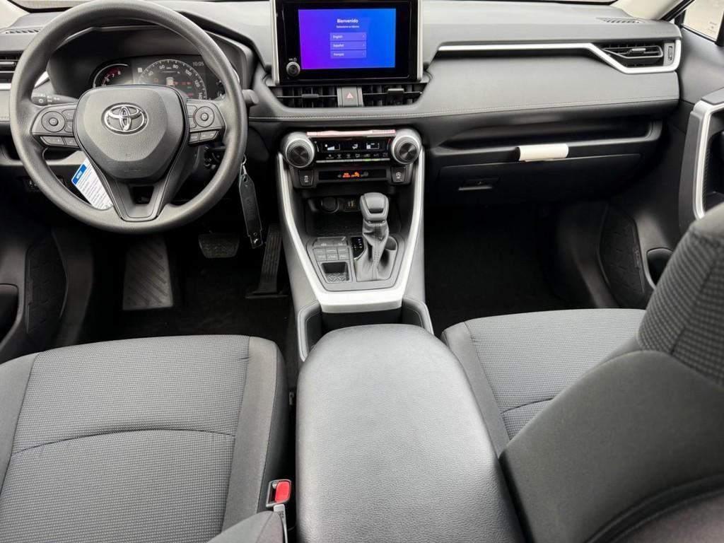 new 2025 Toyota RAV4 car, priced at $33,899