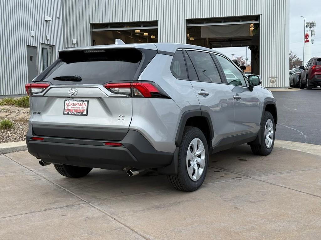 new 2025 Toyota RAV4 car, priced at $33,899