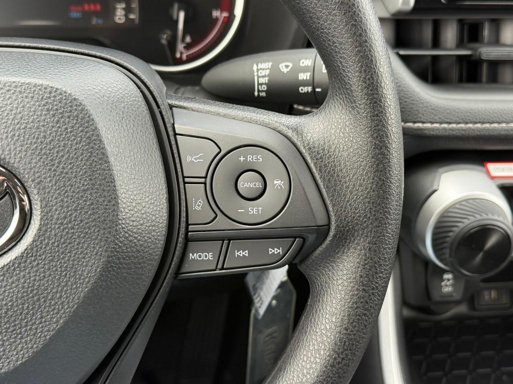 new 2025 Toyota RAV4 car, priced at $33,899