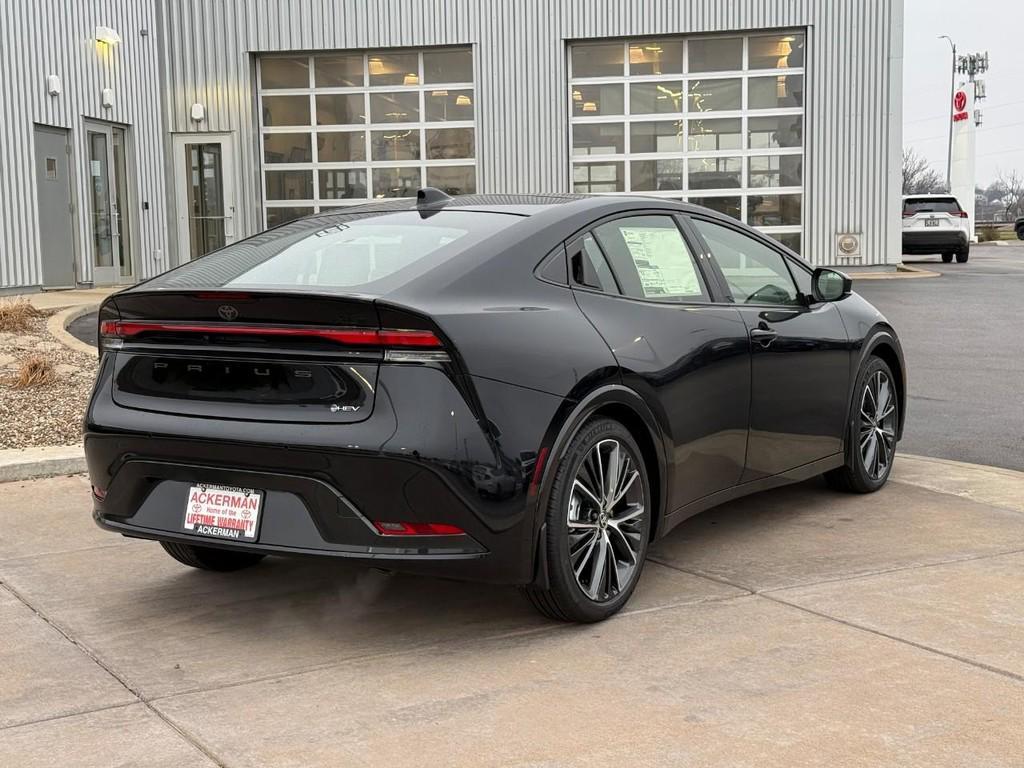 new 2026 Toyota Prius car, priced at $35,849