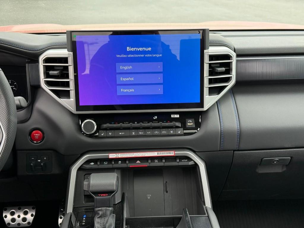 new 2025 Toyota Tundra car