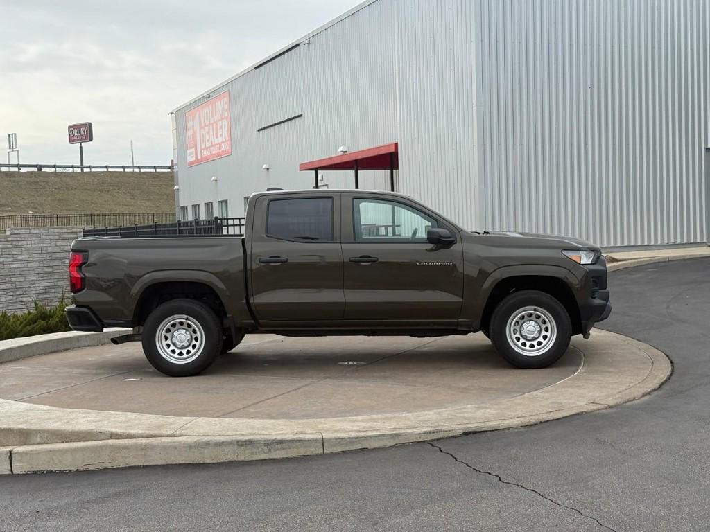 used 2024 Chevrolet Colorado car, priced at $25,998