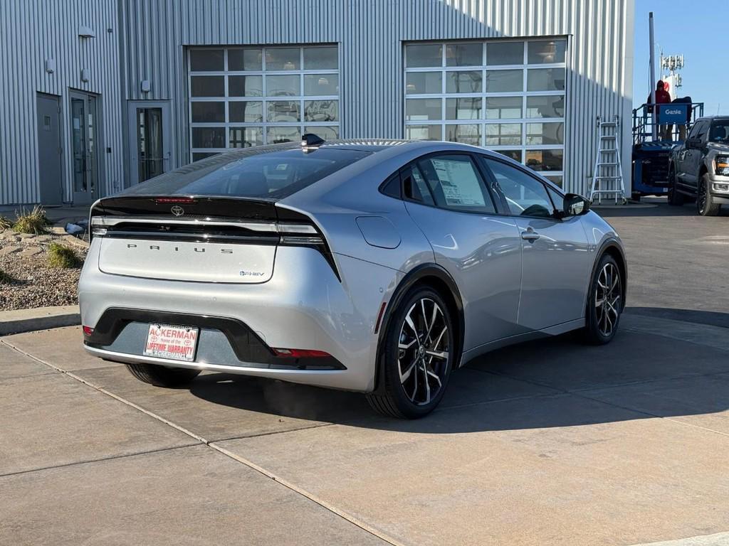 new 2026 Toyota Prius Plug-In Hybrid car, priced at $43,949