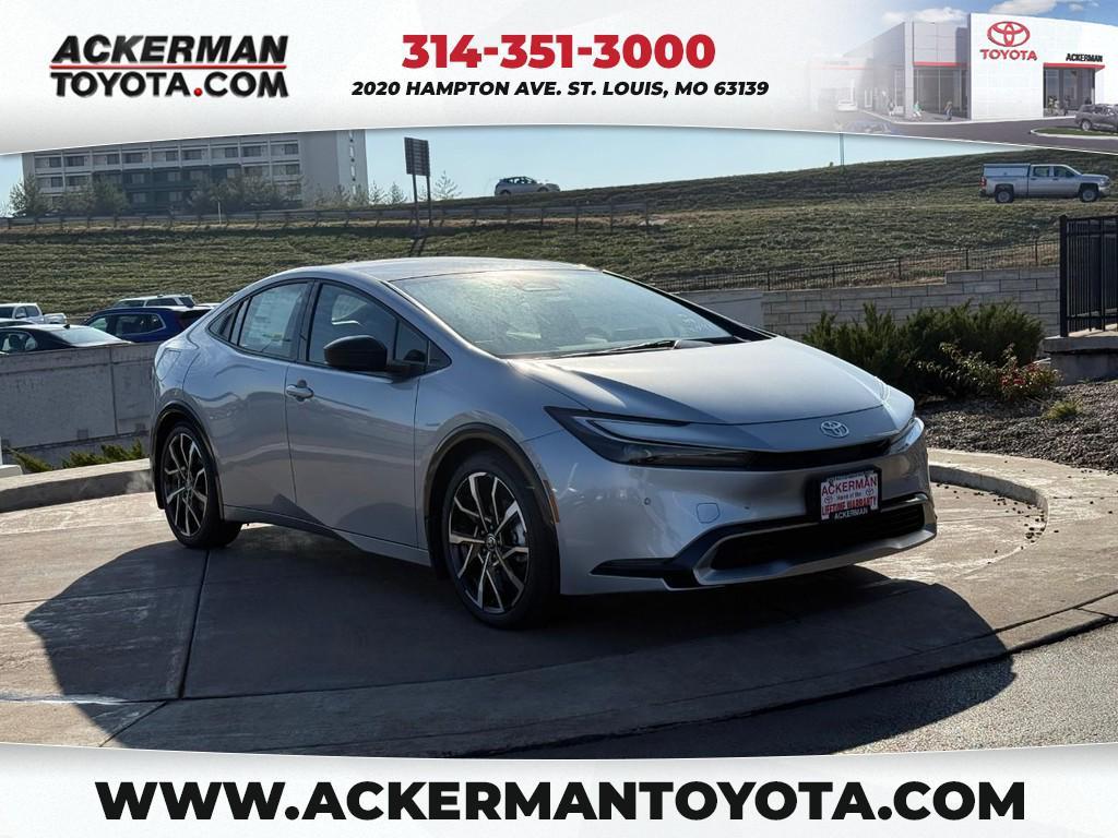 new 2026 Toyota Prius Plug-In Hybrid car, priced at $43,949