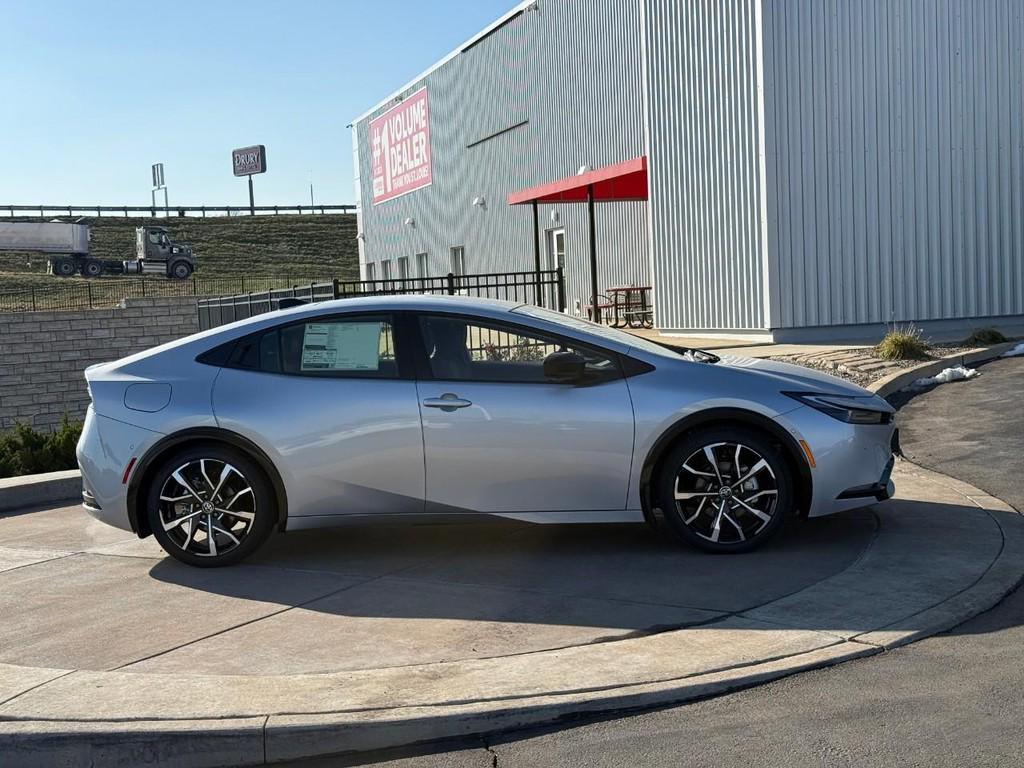 new 2026 Toyota Prius Plug-In Hybrid car, priced at $43,949