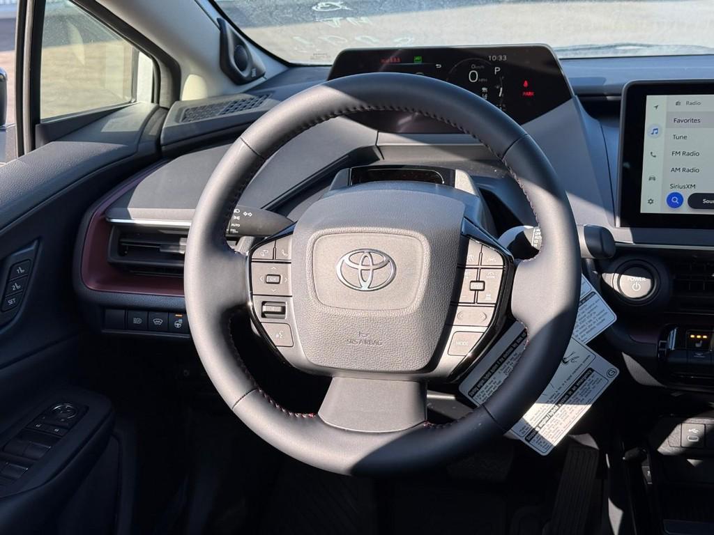 new 2026 Toyota Prius Plug-In Hybrid car, priced at $43,949