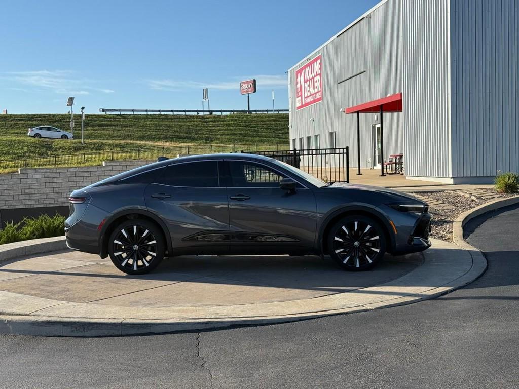 used 2023 Toyota Crown car, priced at $35,998