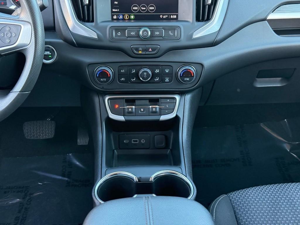 used 2023 GMC Terrain car, priced at $21,989