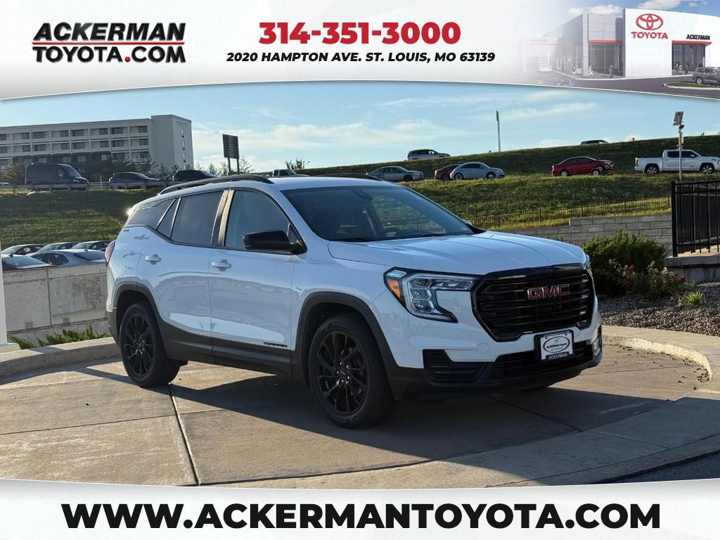used 2023 GMC Terrain car, priced at $21,989