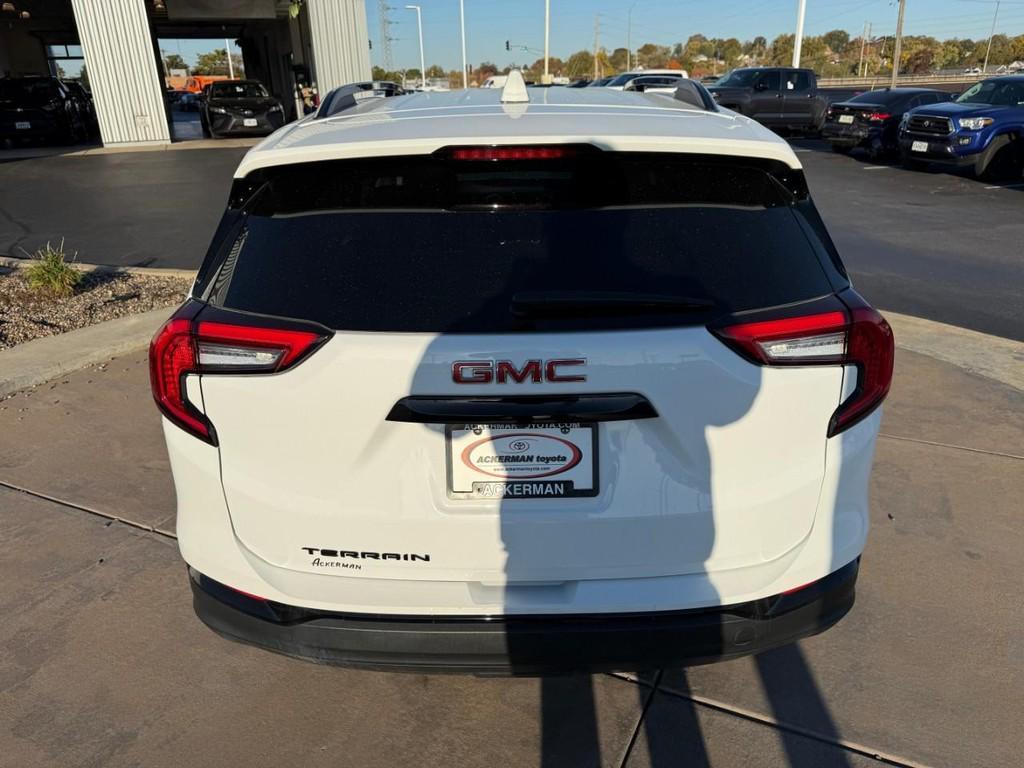used 2023 GMC Terrain car, priced at $21,989