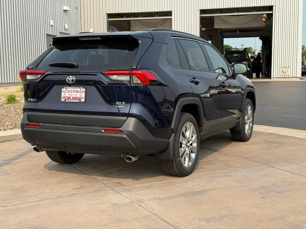 new 2025 Toyota RAV4 car