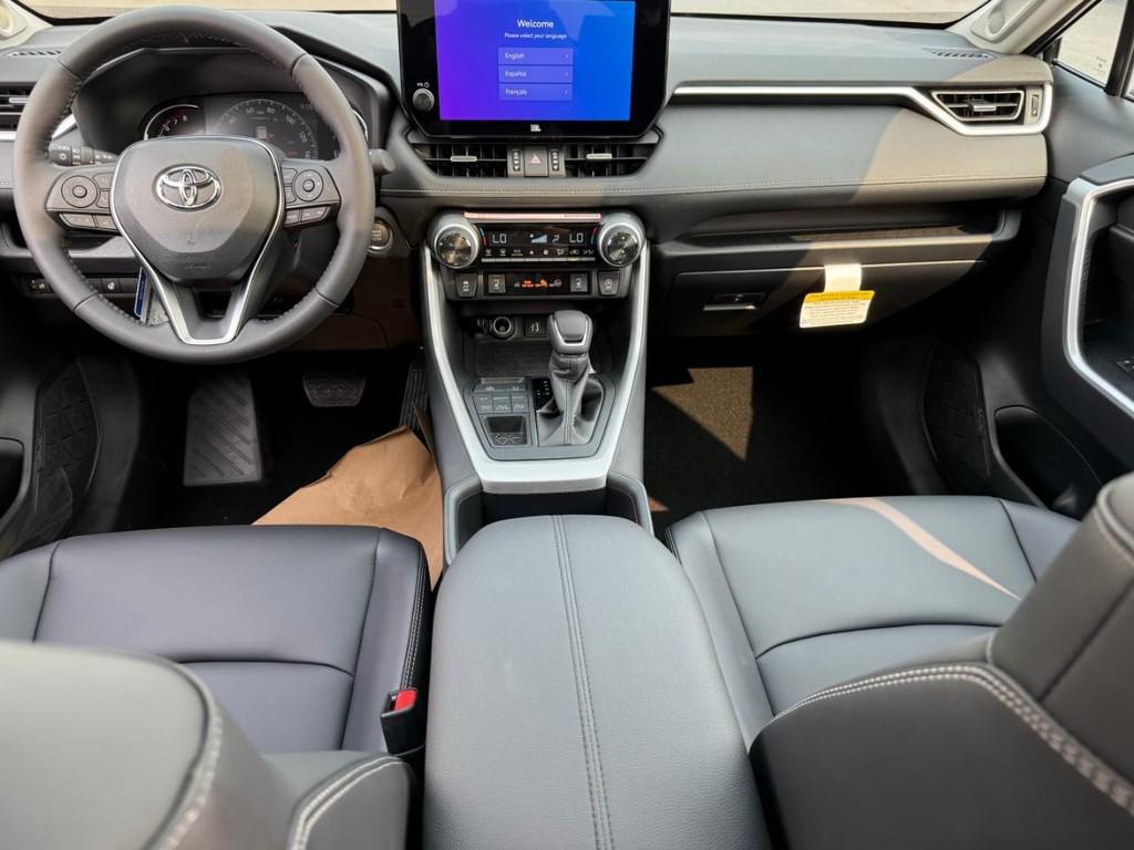 new 2025 Toyota RAV4 car