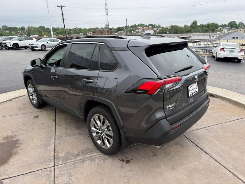 used 2023 Toyota RAV4 car, priced at $35,489