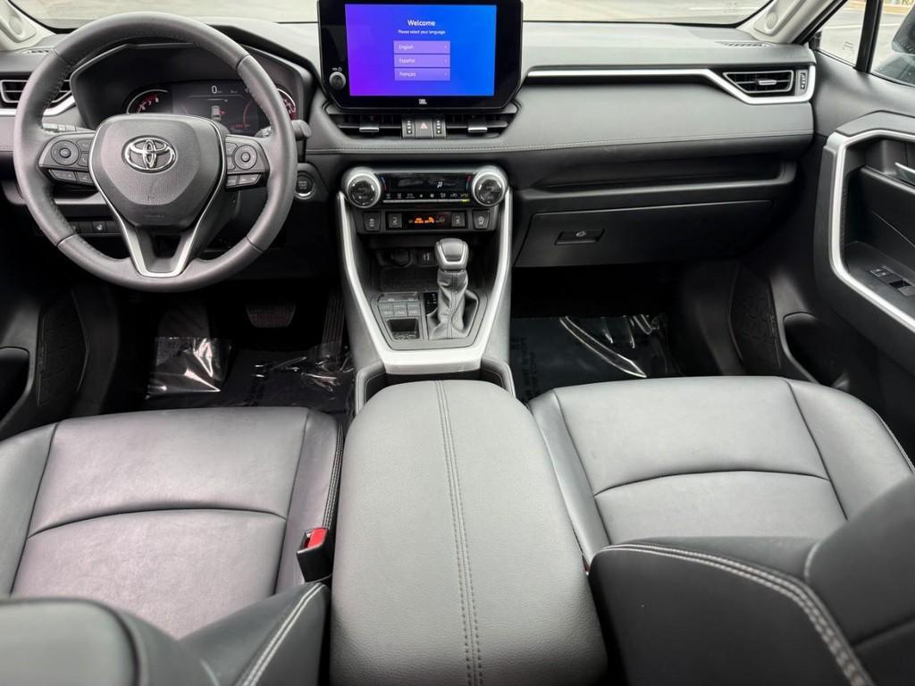 used 2023 Toyota RAV4 car, priced at $35,489