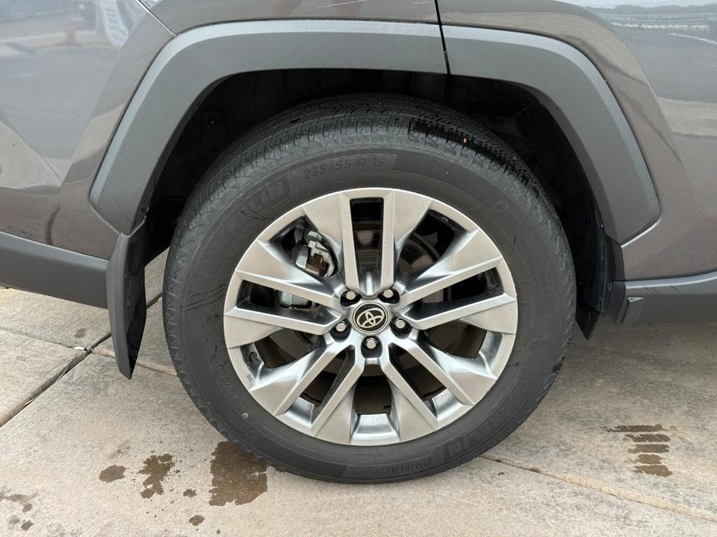 used 2023 Toyota RAV4 car, priced at $35,489