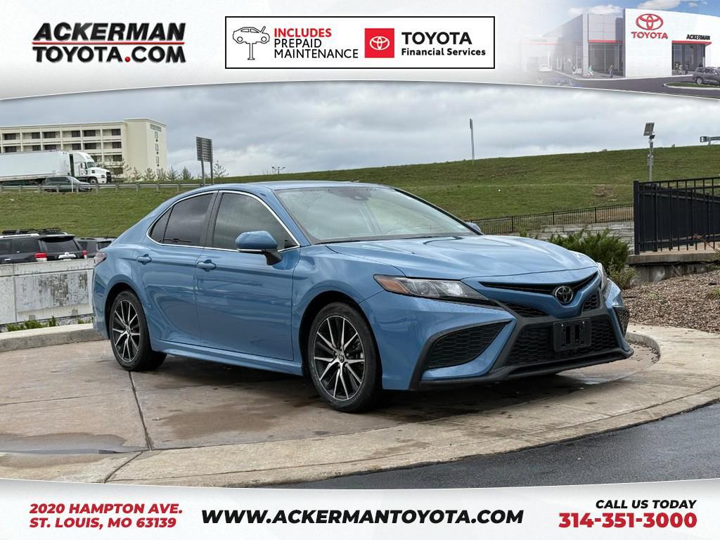 used 2023 Toyota Camry car, priced at $24,998