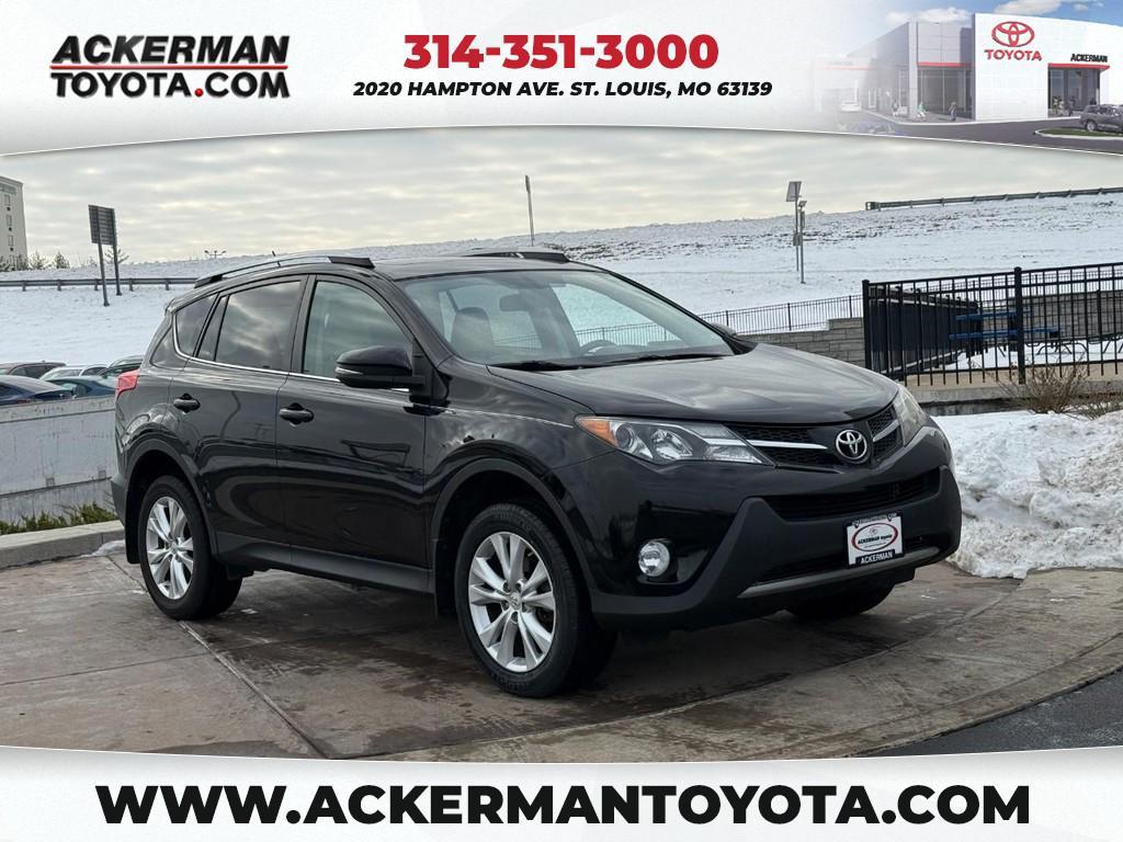 used 2014 Toyota RAV4 car, priced at $13,998