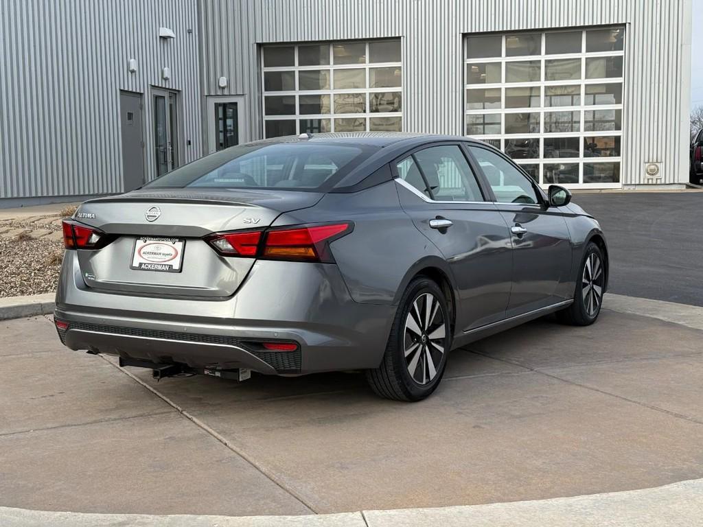 used 2022 Nissan Altima car, priced at $16,489