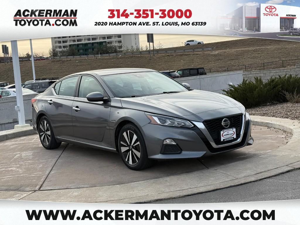 used 2022 Nissan Altima car, priced at $16,489