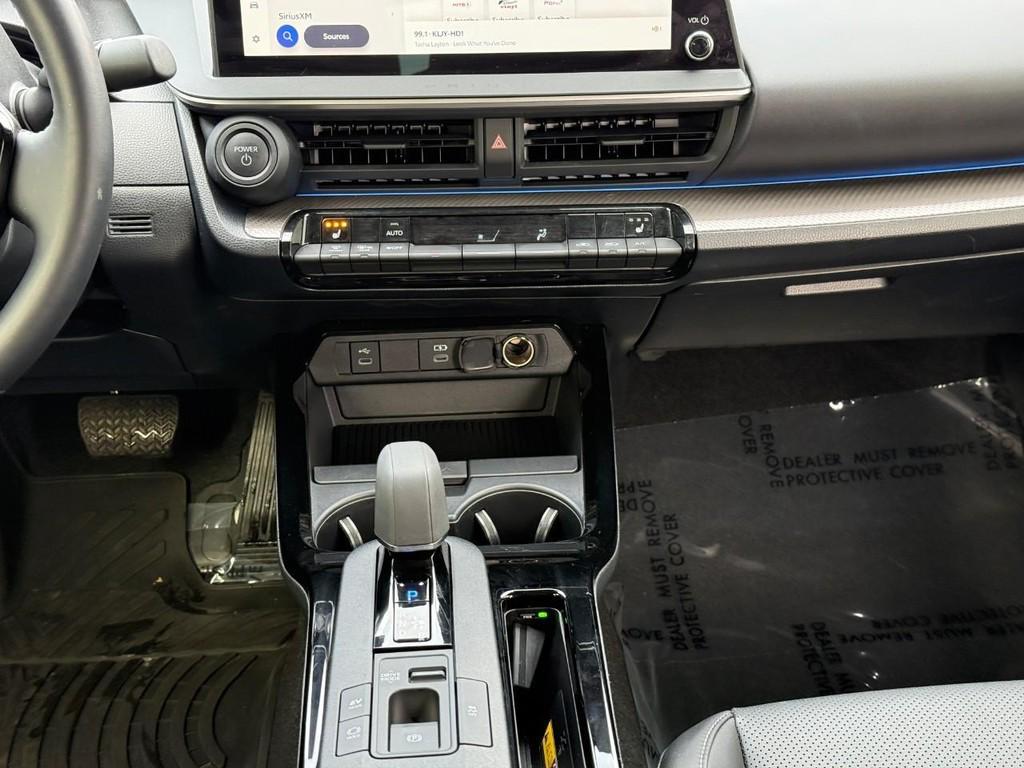 used 2025 Toyota Prius car, priced at $34,489
