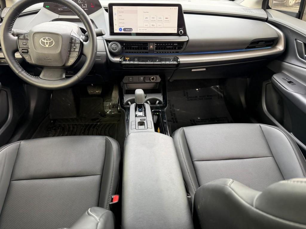 used 2025 Toyota Prius car, priced at $34,489