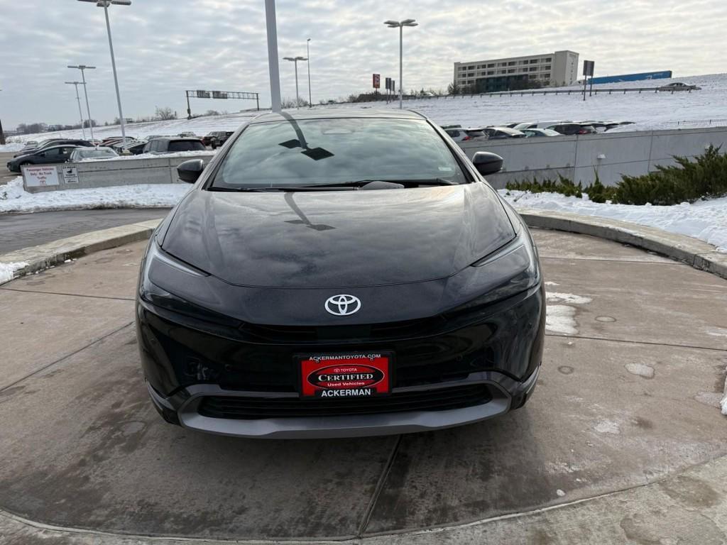 used 2025 Toyota Prius car, priced at $34,489