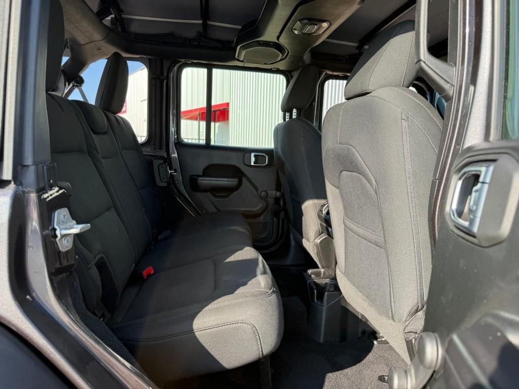 used 2021 Jeep Wrangler Unlimited car, priced at $22,998