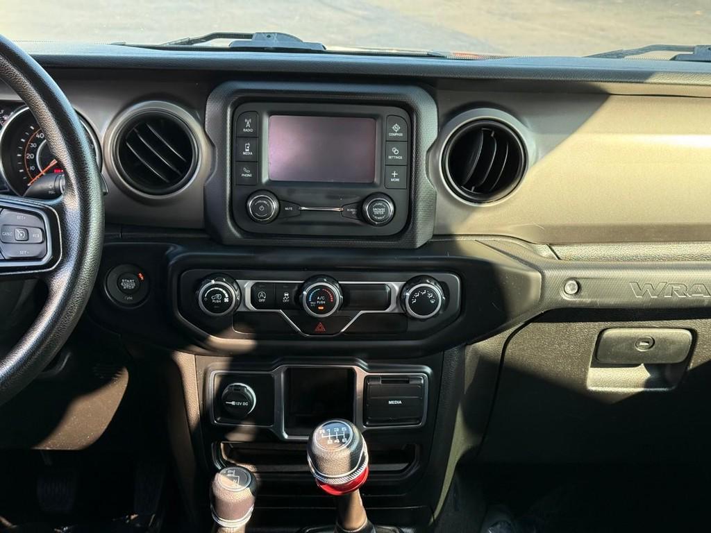 used 2021 Jeep Wrangler Unlimited car, priced at $22,998