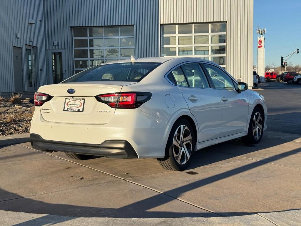 used 2022 Subaru Legacy car, priced at $21,998