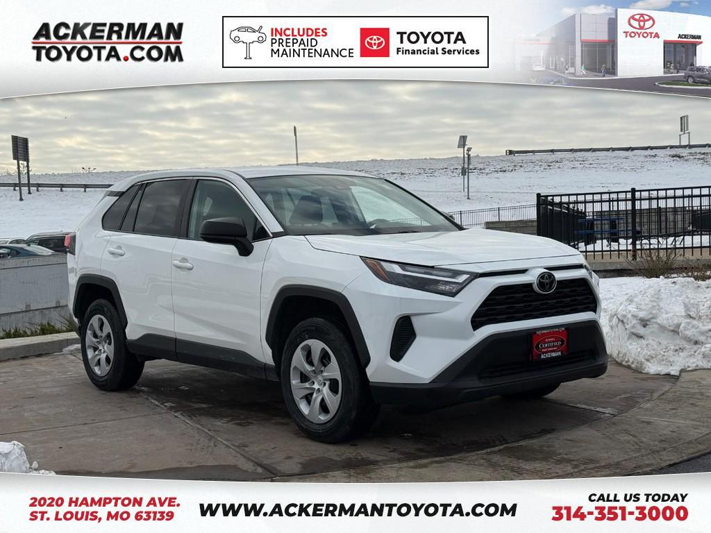 used 2024 Toyota RAV4 car, priced at $26,489
