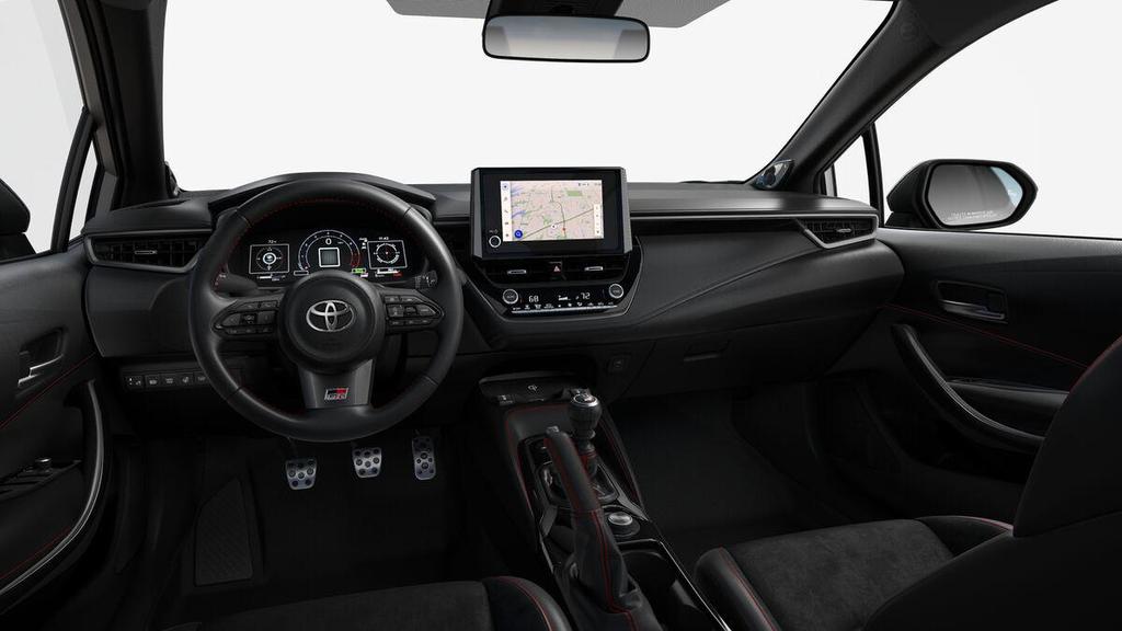 new 2026 Toyota GR Corolla car, priced at $49,114