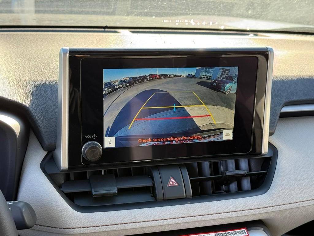 new 2025 Toyota RAV4 car