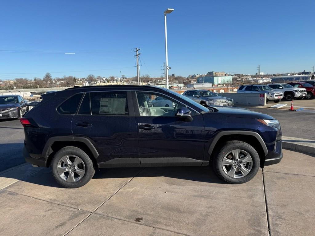 new 2025 Toyota RAV4 car