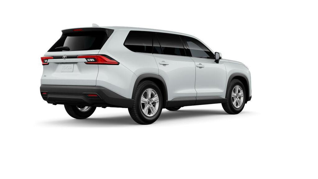 new 2026 Toyota Highlander car