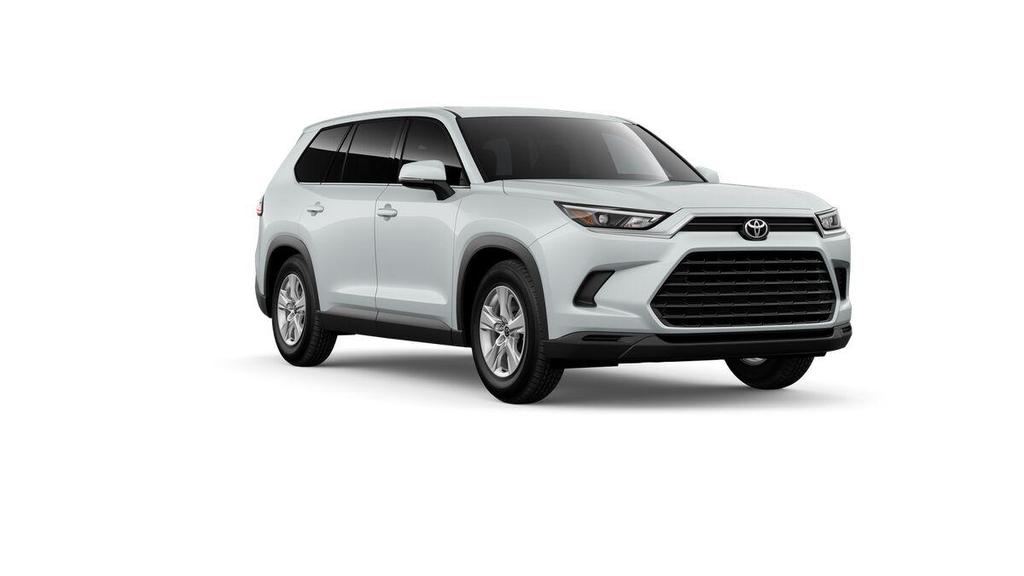 new 2026 Toyota Highlander car