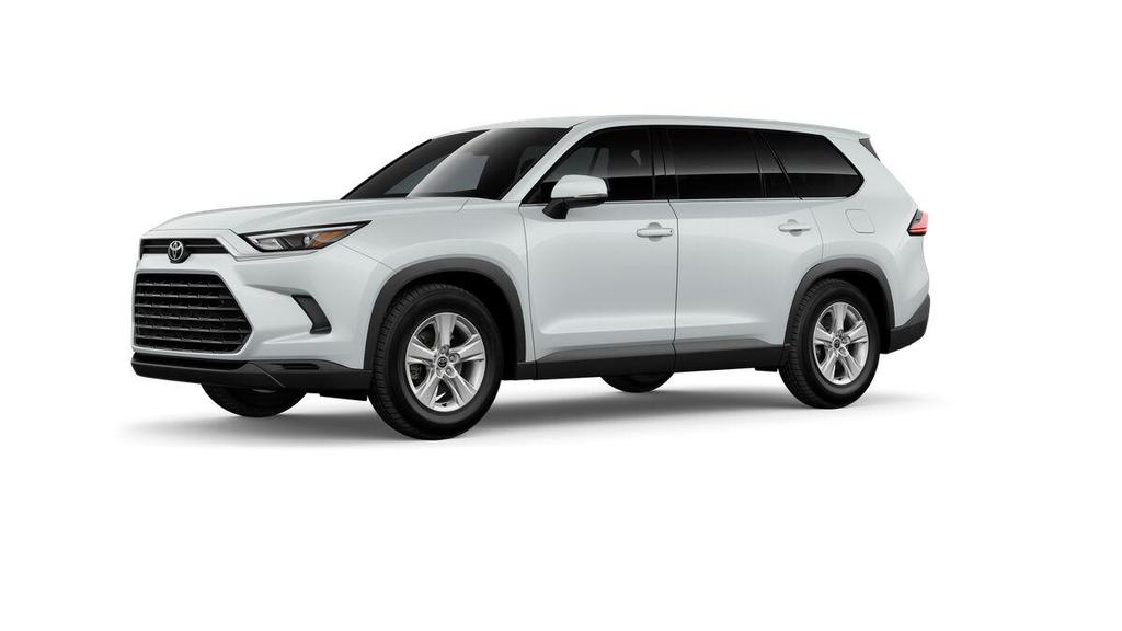 new 2026 Toyota Highlander car