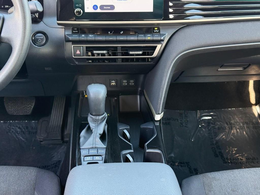used 2025 Toyota Camry car, priced at $27,489
