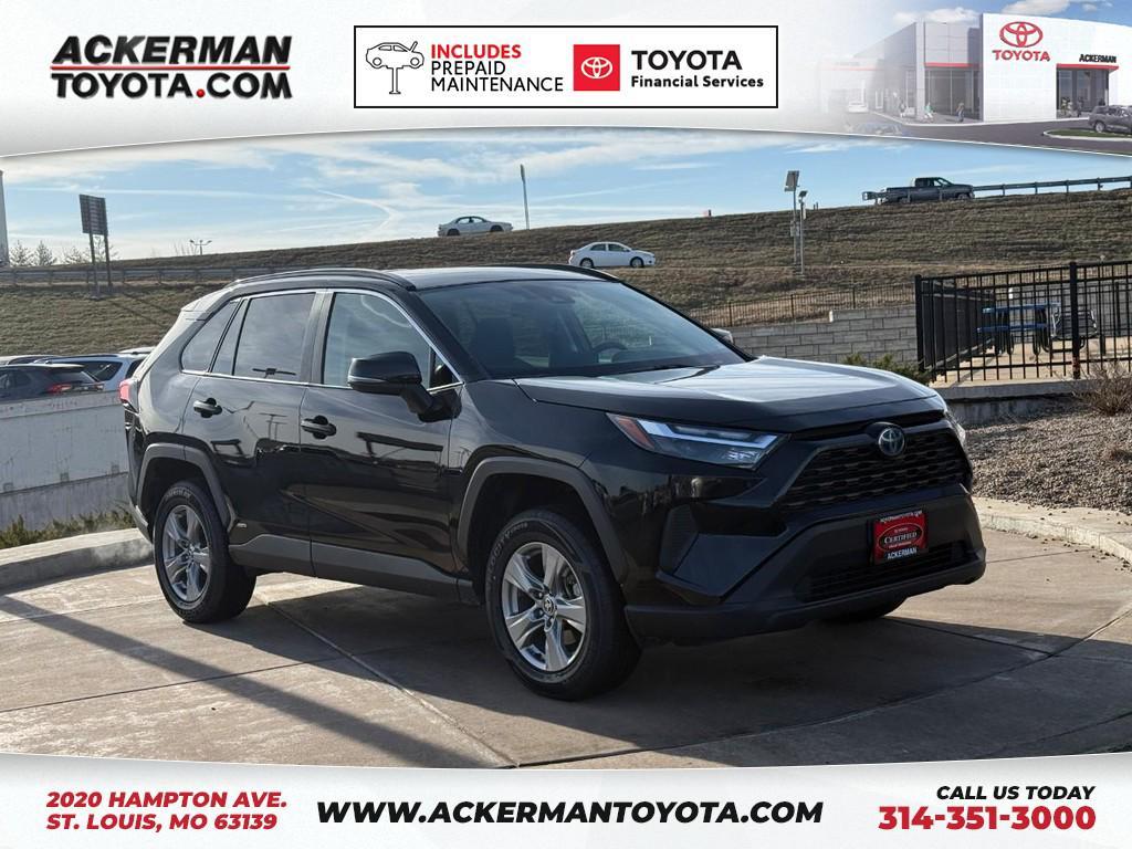 used 2024 Toyota RAV4 Hybrid car, priced at $30,489
