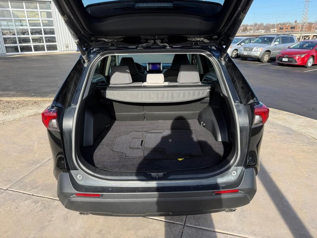 used 2024 Toyota RAV4 Hybrid car, priced at $30,489
